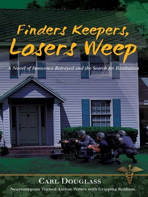 cover image of Finders Keepers, Losers Weep
